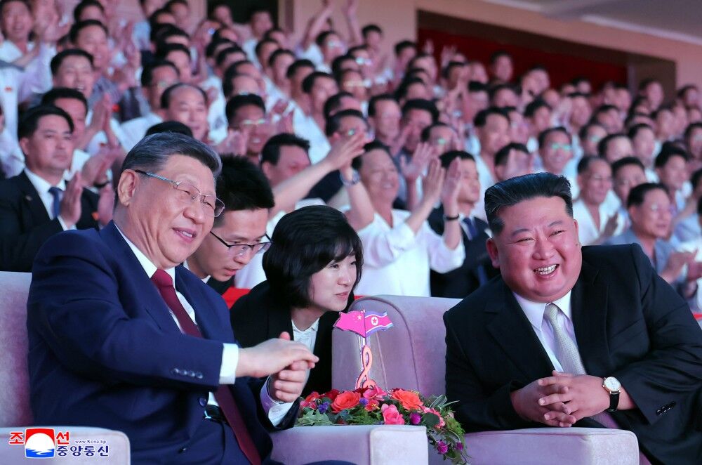 金正恩力挺一中原則!習近平避談無核化 首提「中朝軍事交流」