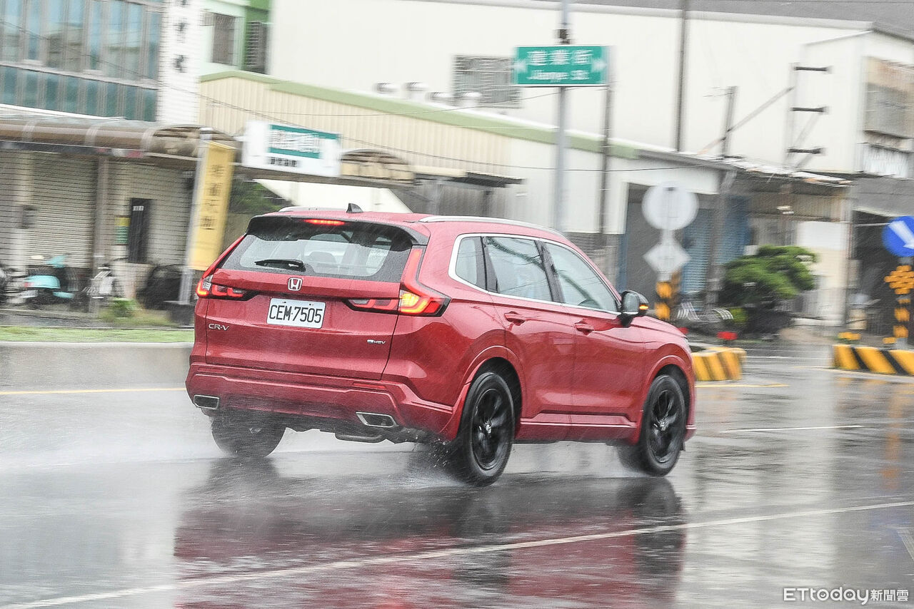 ▲HONDA CR-V（圖／記者徐煜展攝）