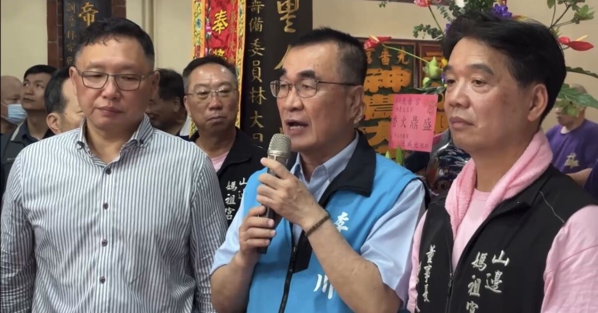 秀李四川講「三重埔」 藍議員轟蘇巧慧陣營:蘇貞昌對三重不熟?
