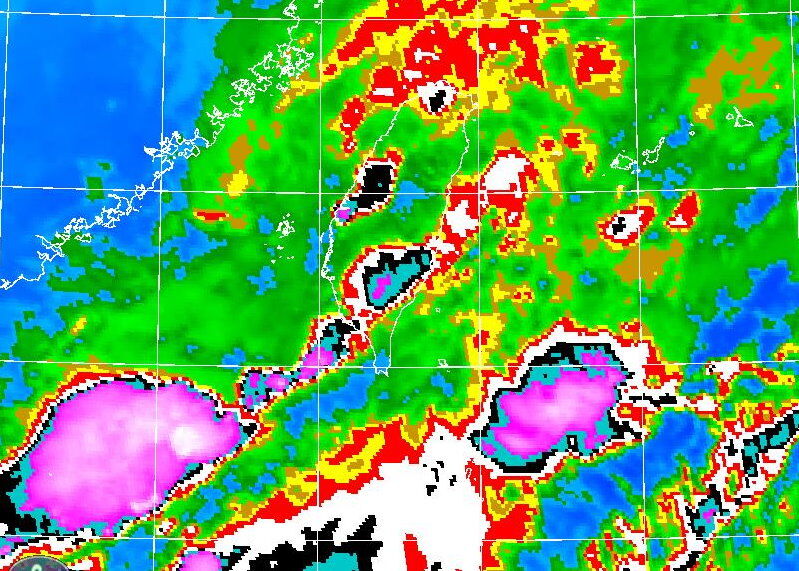 5地今放「豪雨假」 全台停班課一覽