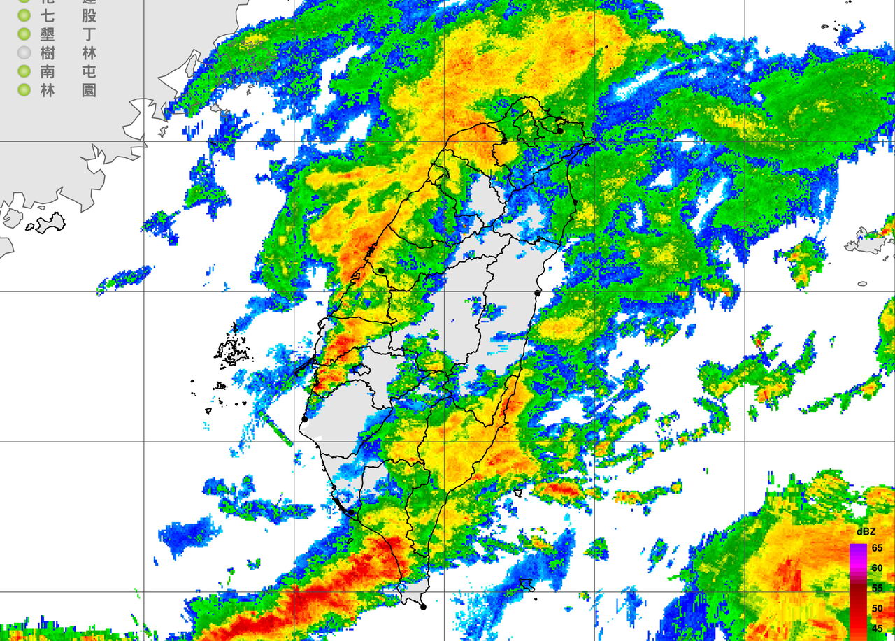 快訊/全台還要下7天 12縣市豪大雨