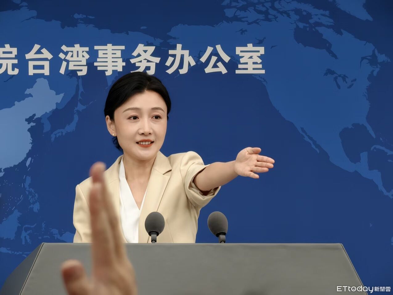 陸委會鐵腕禁海論 國台辦諷「假民主真獨裁」沒能力處理兩岸關係