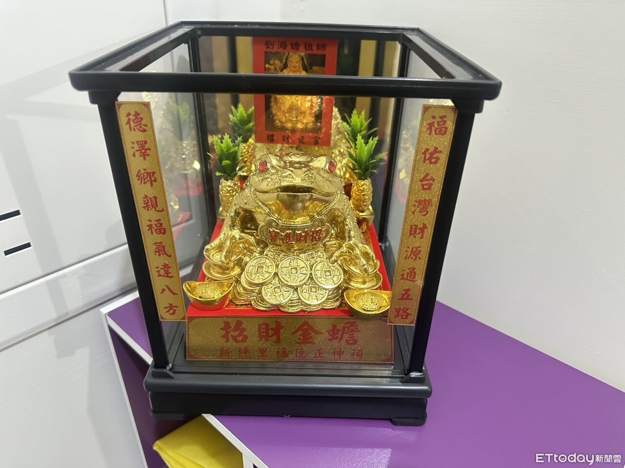 世足賽6/11開踢!刑事局破商辦賭博機房 供俸「偏財祖師」曝光