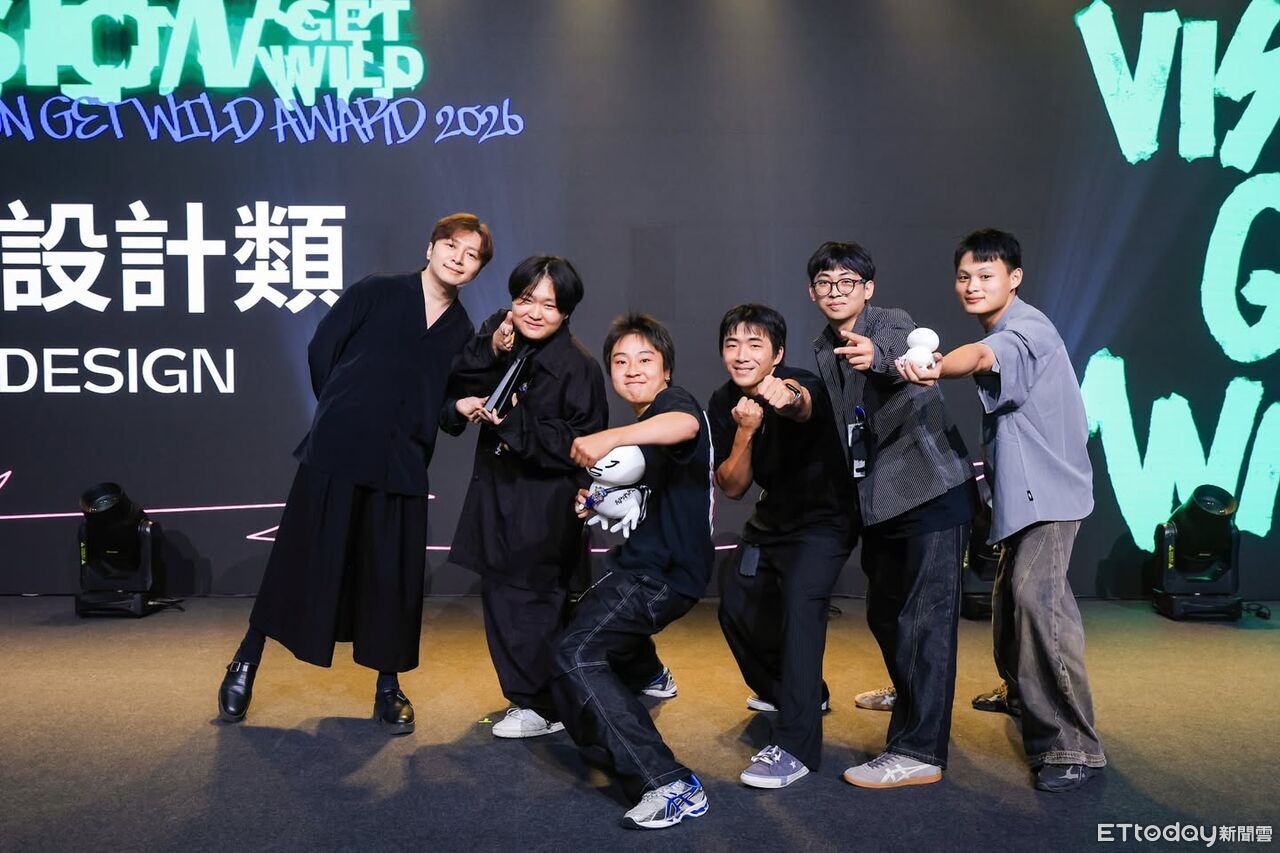 《煙霧十六入裝》奪金、《knotsk》摘銀 崑大視傳系設計實力獲肯定