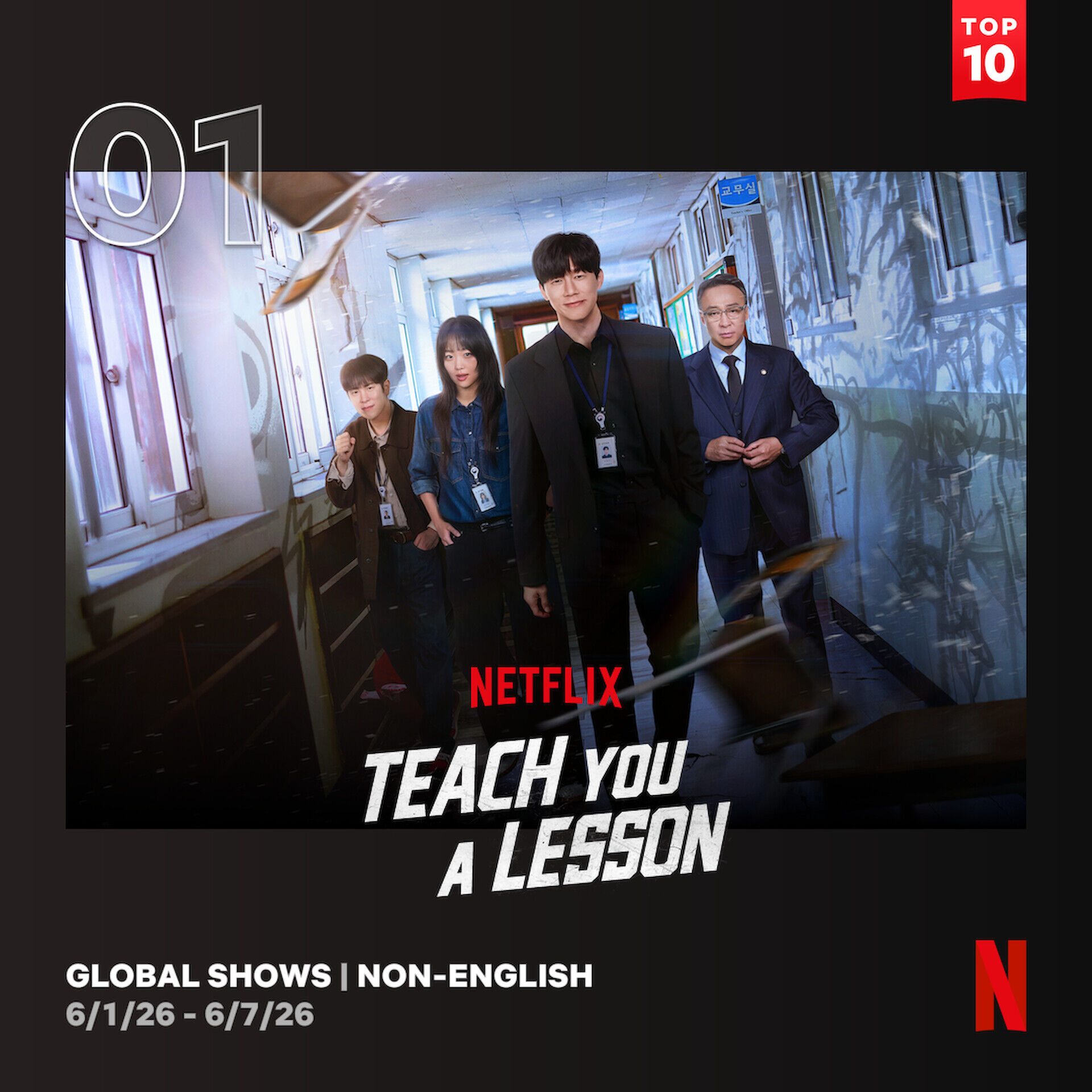▲▼《鐵拳教育》爆紅全球觀看數第一。（圖／Netflix）