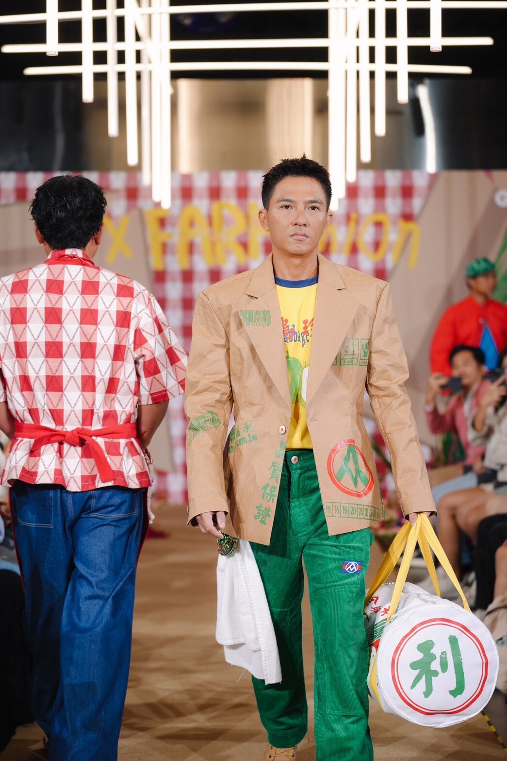 ▲▼全聯攜手GQ Taiwan打造「全聯小農時尚伸展台」。（圖／業者提供）