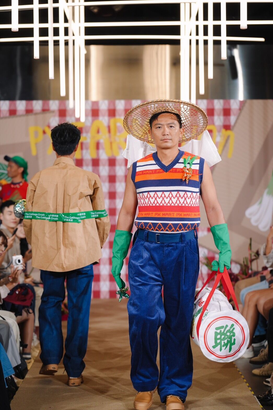 ▲▼全聯攜手GQ Taiwan打造「全聯小農時尚伸展台」。（圖／業者提供）