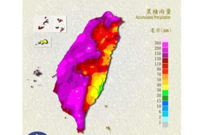 2天半雨量「半個台灣紫爆」卻被讚及時雨！一票南部人：多撐2個月