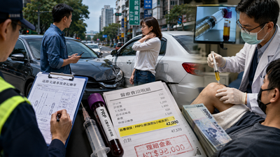保險員暗黑手法曝!揪友演假車禍 靠「PRP」灌高理賠金