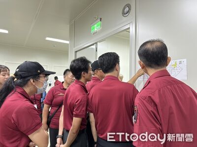 南消一大隊踏勘雅聞湖濱療癒森林　強化觀光工廠防災應變