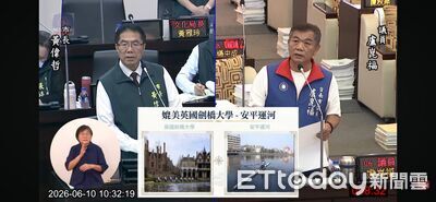 台南運河百年慶花9000萬挨批無感　盧崑福籲重新規劃水岸觀光