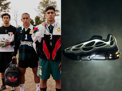 足球熱潮！adidas聯名Willy Chavarria玫瑰球衣、未來感跑鞋像藝術品