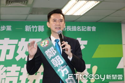 2度參選竹縣！鄭朝方要打造「台灣的京都」　手上念珠背後故事有洋蔥