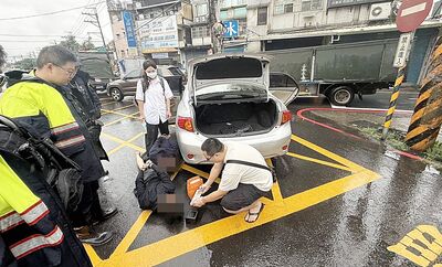 民眾誤信投資詐騙面交40萬　桃警當場逮收水手、車手