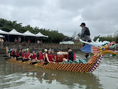 天天開練　竹市143隊備戰端午龍舟賽