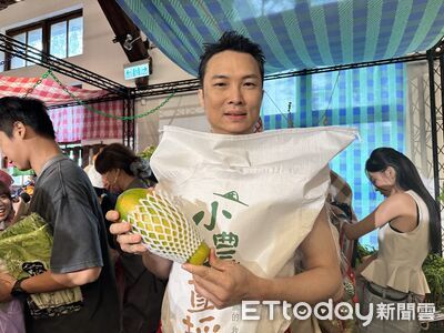 工程師轉行種無農藥木瓜！全聯14位小農走秀「天菜賣天菜」