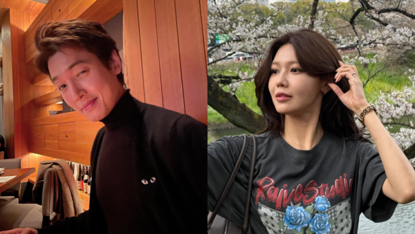 ▲▼14年情斷有跡象！鄭敬淏半年前被問結婚　直球回嗆：別問廢話⋯。（圖／翻攝自鄭敬淏、秀英IG）