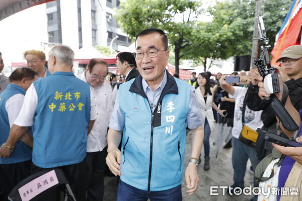 ▲▼李四川、蘇巧慧出席新北市中藥商業同業公會80週年慶。（圖／記者湯興漢攝）