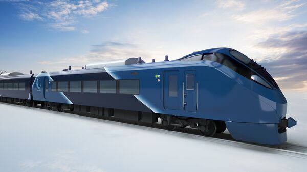 ▲▼日本最新夜行列車Luna Azul。（圖／JR東日本提供）