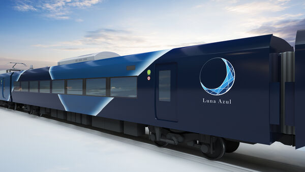 ▲▼日本最新夜行列車Luna Azul。（圖／JR東日本提供）