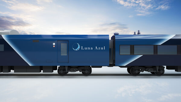 ▲▼日本最新夜行列車Luna Azul。（圖／JR東日本提供）