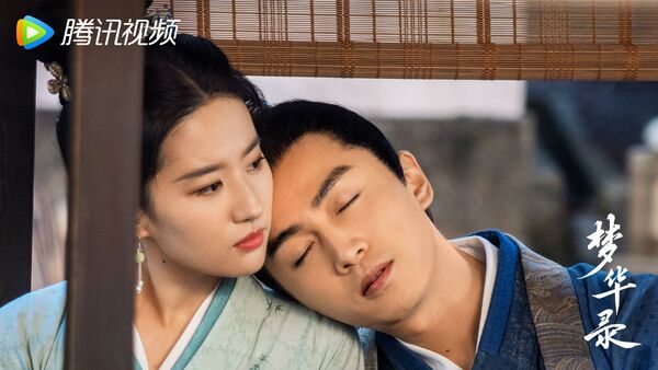 《夢華錄》的成功，外傳劉亦菲與陳曉要二搭演出《晏三合》，但劉亦菲曾推掉劇本。（夢華錄官博）