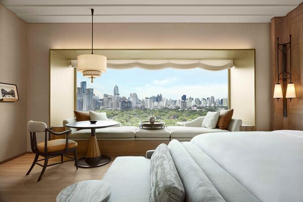▲▼曼谷都喜天麗酒店。（圖／Dusit Thani Bangkok提供）