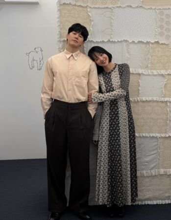 ▲▼金武烈是寵妻魔人　15年前手滑告白信：妳讓我完整。（圖／翻攝自金武烈IG、尹昇娥IG）