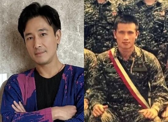 ▲傅子純曾是海軍陸戰隊。（圖／翻攝自臉書）