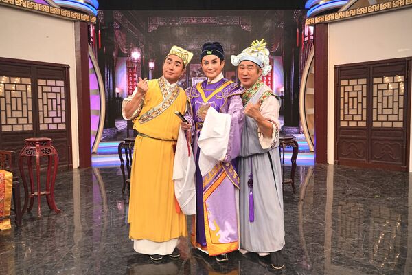 ▲▼ 胡瓜、陳亞蘭、歐漢聲《週末最強大》第二季原班人馬強勢回歸。（圖／華視提供）