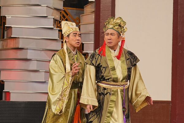 ▲▼ 胡瓜、陳亞蘭、歐漢聲《週末最強大》第二季原班人馬強勢回歸。（圖／華視提供）