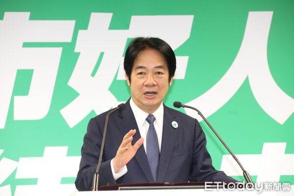 ▲▼新竹縣長候選人鄭朝方、總統賴清德出席民進黨縣市長提名新竹縣記者會。（圖／記者劉耿豪攝）