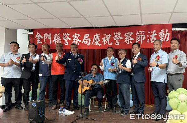 ▲▼115年警察節慶祝大會現場。（圖／記者鄭逢時攝）