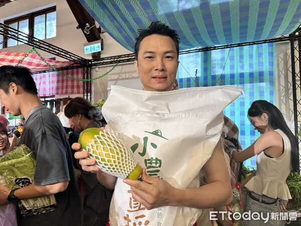 ▲▼全聯攜手GQ Taiwan打造「全聯小農時尚伸展台」。（圖／記者林育綾攝）