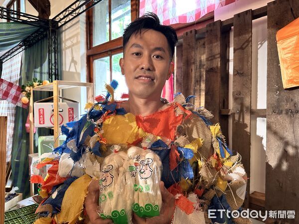▲▼全聯攜手GQ Taiwan打造「全聯小農時尚伸展台」。（圖／記者林育綾攝）