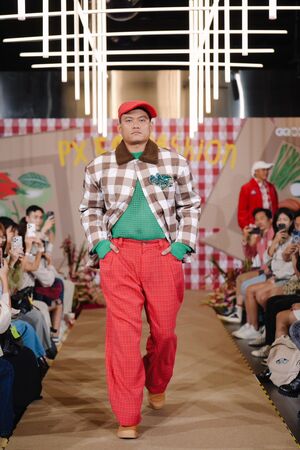 ▲▼全聯攜手GQ Taiwan打造「全聯小農時尚伸展台」。（圖／業者提供）