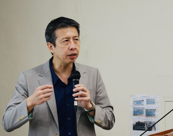 ▲▼東海大學中國大陸暨區域發展研究中心主任林子立。（圖／東海陸研中心）