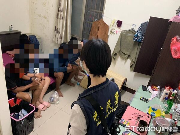 ▲雲林地檢署偵破非法移工仲介集團，查獲蔡姓男子等人涉嫌媒介泰籍人士非法工作。（圖／記者游瓊華翻攝）