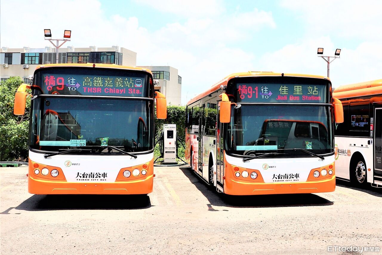 橘9、橘9-1公車6月12日起假日增班 強化往返高鐵嘉義站服務