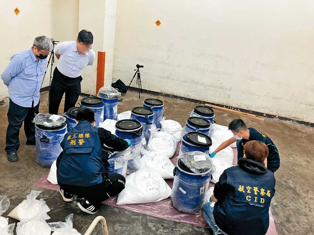 中國依托咪酯原料傾銷台灣 黑幫大肆走私震撼國安單位