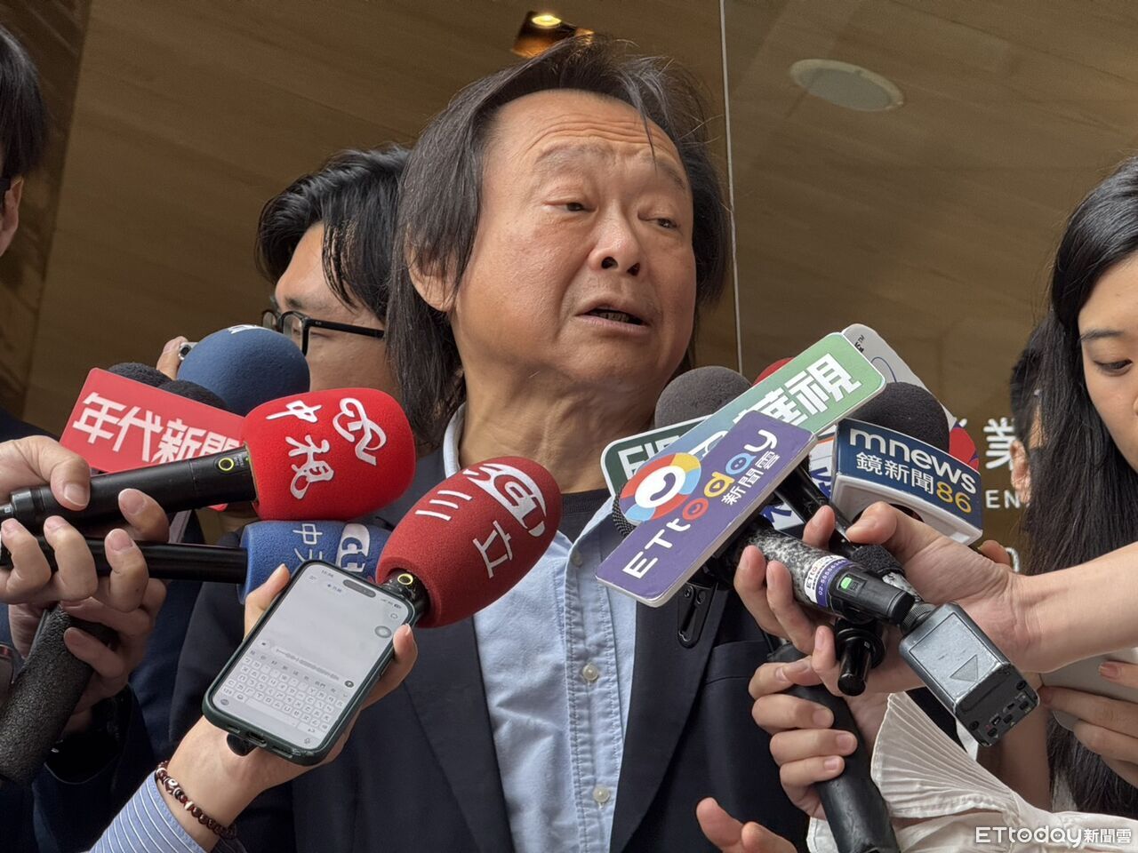 蔣萬安要藍白委修憲廢監院 王世堅愣:蔣市長可能最近比較累