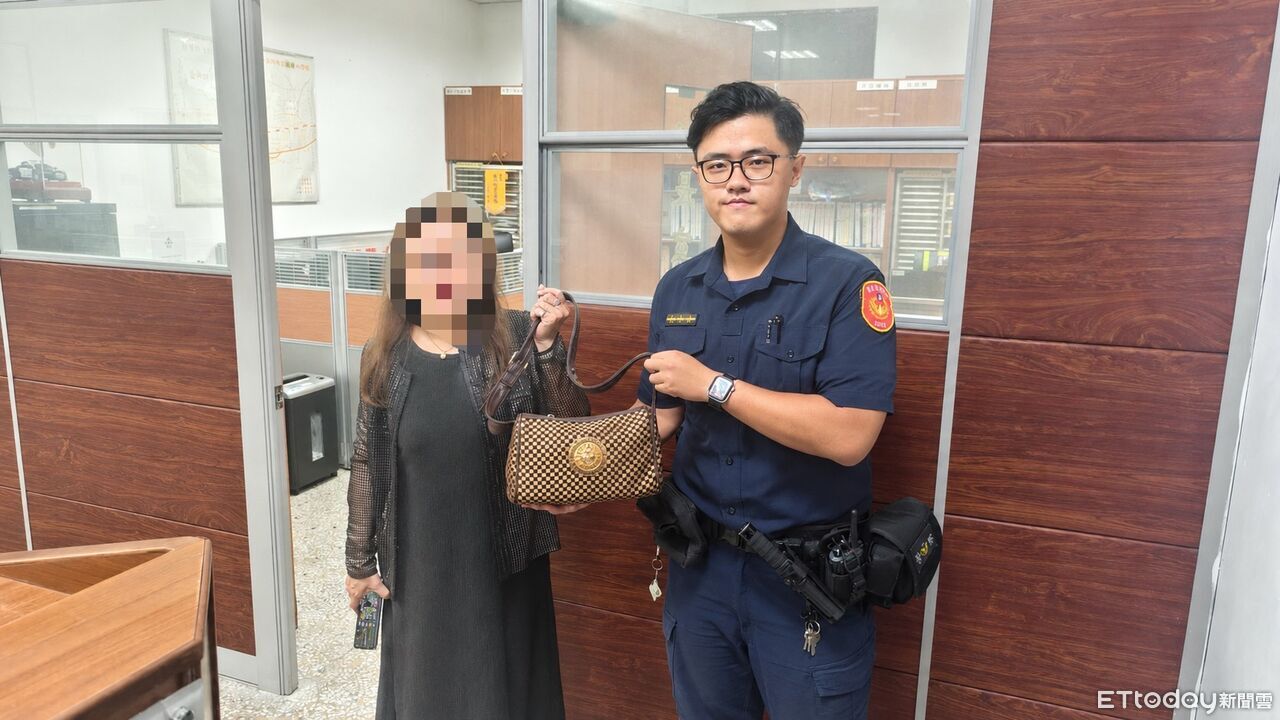女客皮包遺落金針山求助 太麻里警全程陪同找回