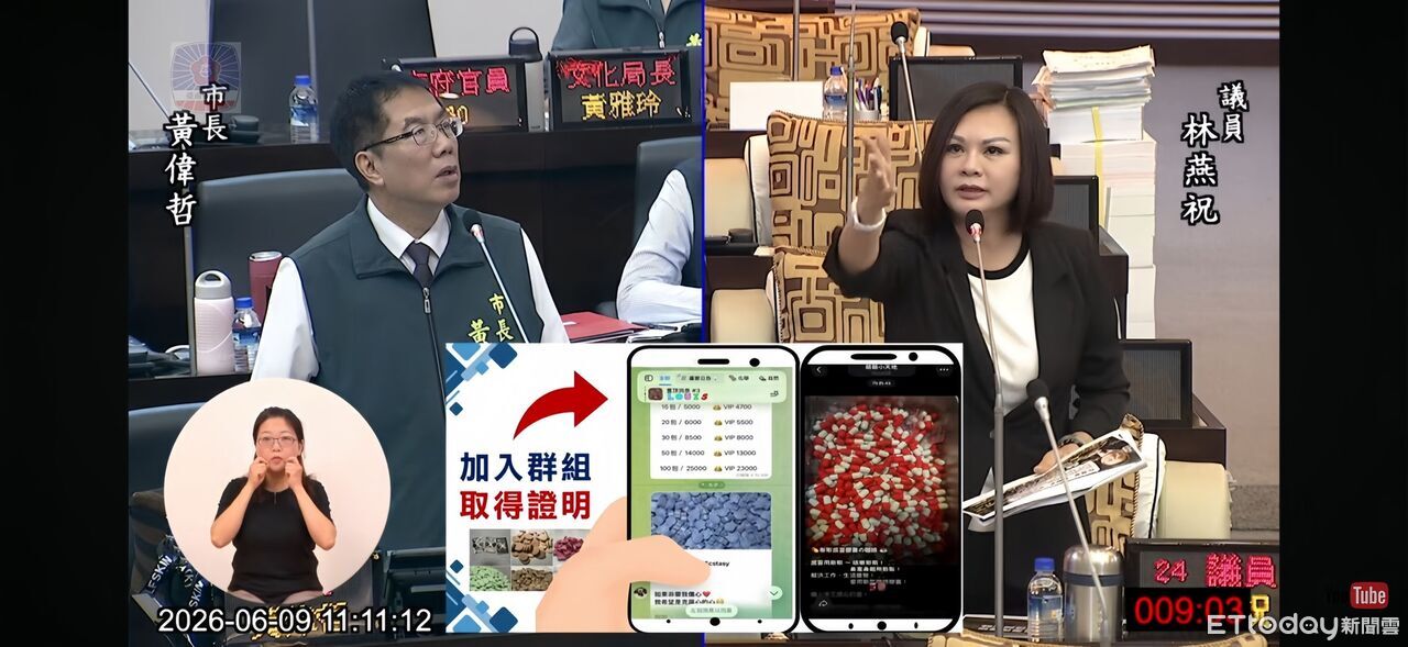 示警「煙彈戰爭」來襲 林燕祝籲台南市府強化反毒、毒駕防制量能