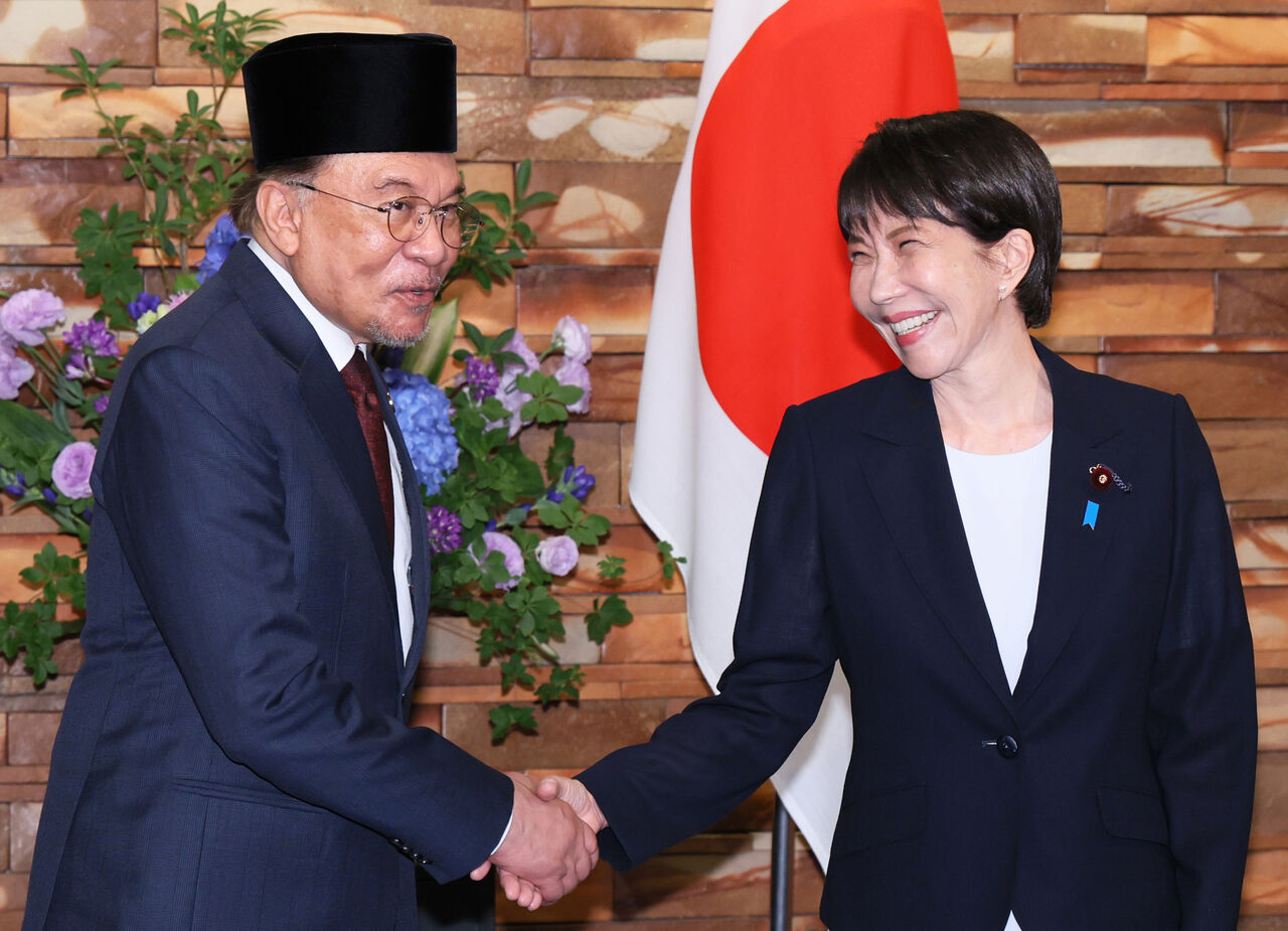 高市早苗出手穩能源命脈!日本攜手馬來西亞 鎖定LNG與稀土供應鏈