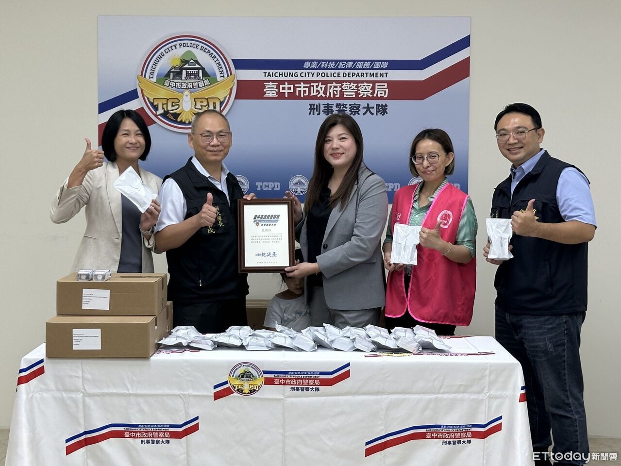 4月全台近5千件毒駕 台中議員牽線贈500盒唾液快篩試劑