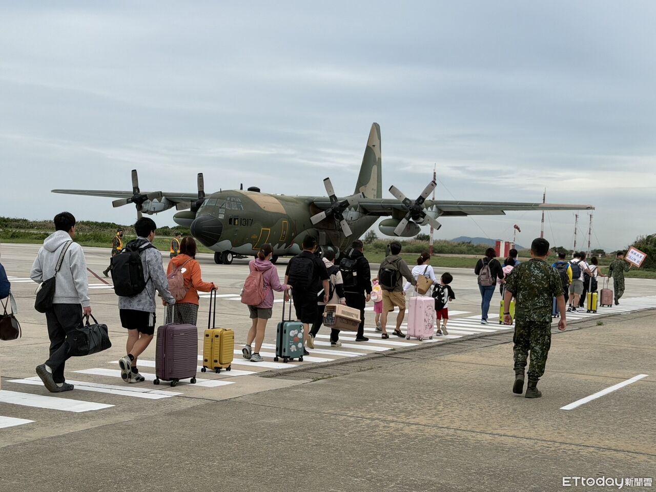 馬祖霧鎖航班逾20架次 民航局今協調軍機疏運280人次