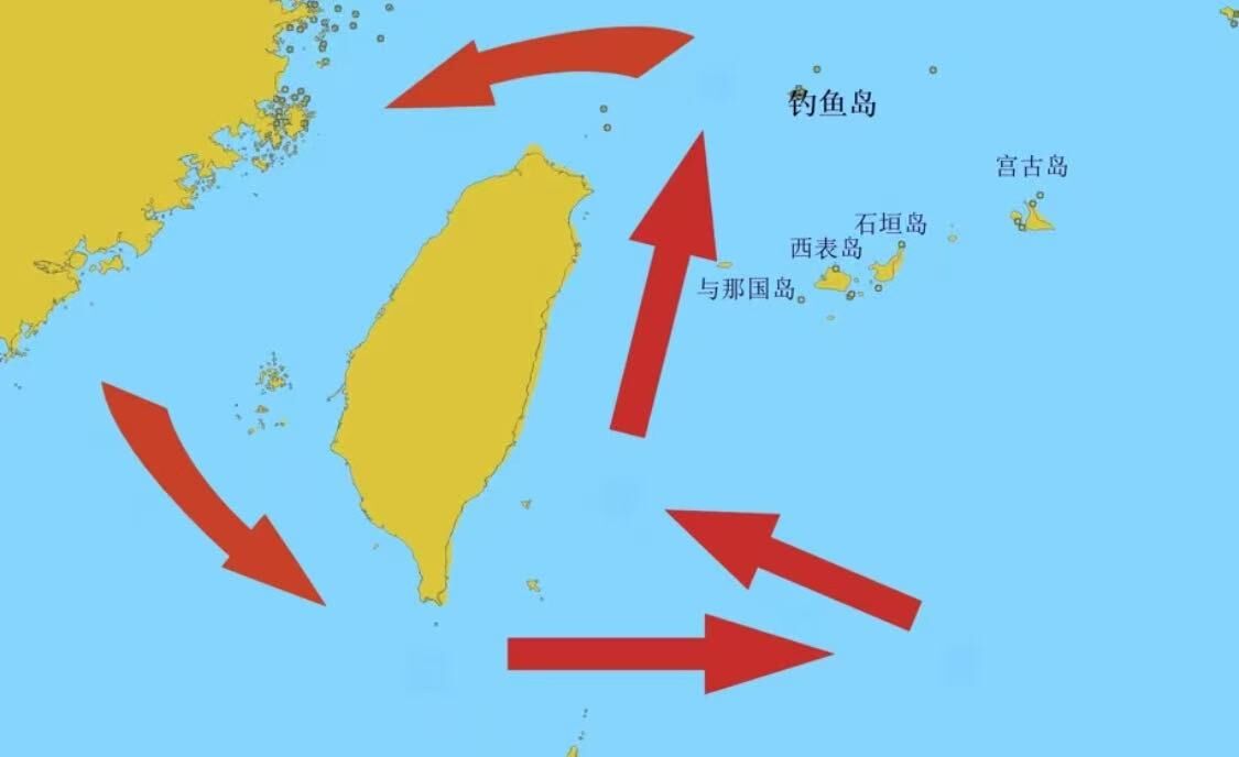 陸船艦「繞台一圈!」 最新宣布:東部外海執法掃測行動圓滿結束