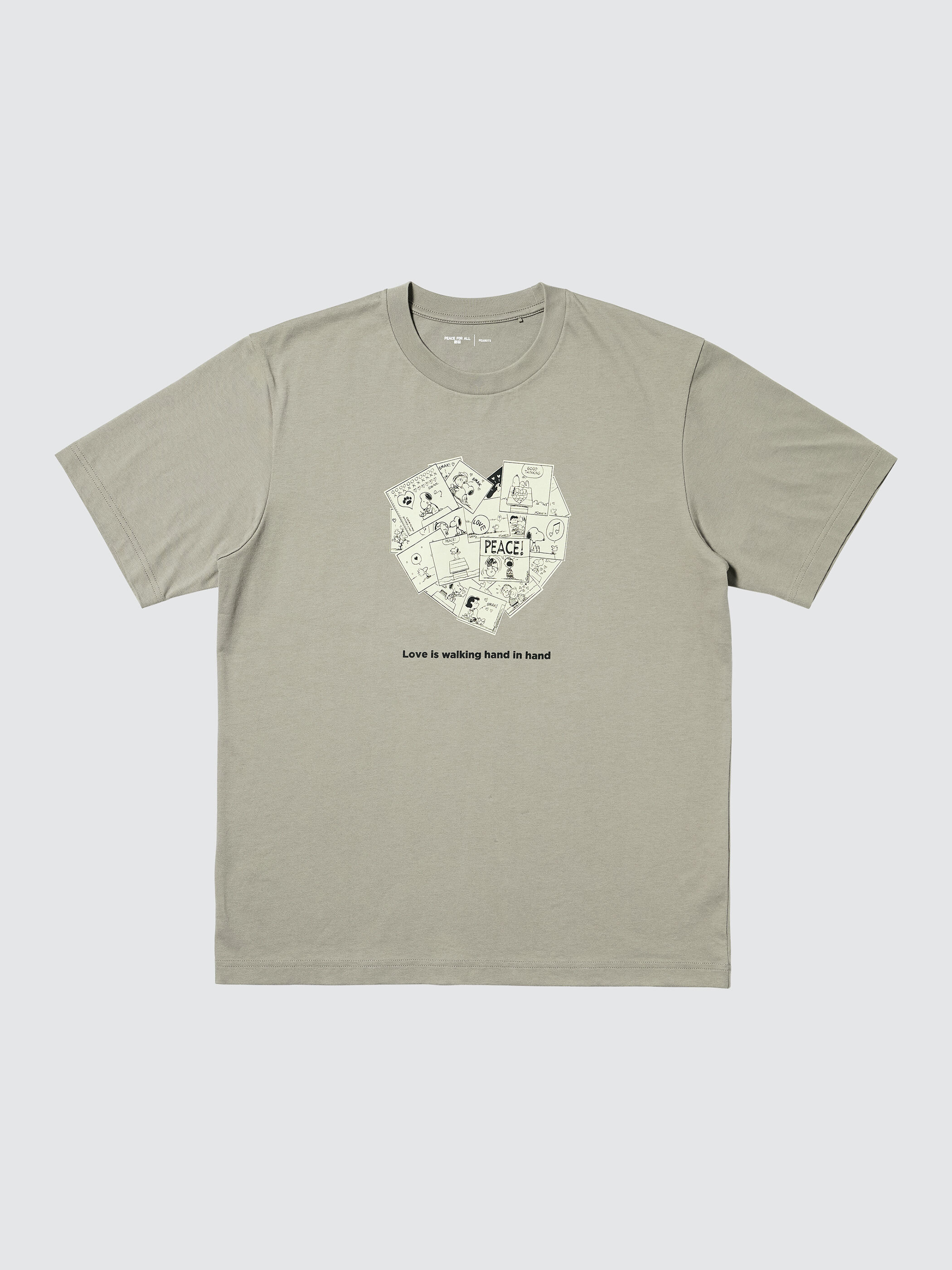▲▼UNIQLO PEACE FOR ALL 慈善T恤 推出五款全新作品 6月19日（五）正式上市  。（圖／品牌提供）