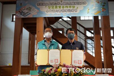 大數據幫農民種田　土庫、虎科大簽署合作備忘錄