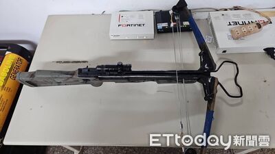 疑不滿流浪動物入侵住處　男子持十字弓射殺貓狗抓到了